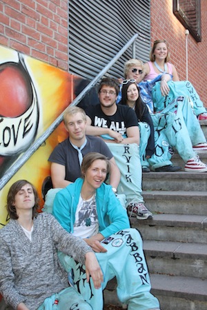 sexIT 2011 - Från toppen: Pewhl, knarcus, Jo, Wärvik, ronken, krabban och guran